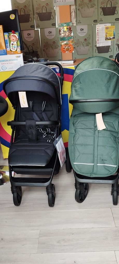 Carrello Bravo plus nowy wózek spacerowy do 22 kg SKLEP NW