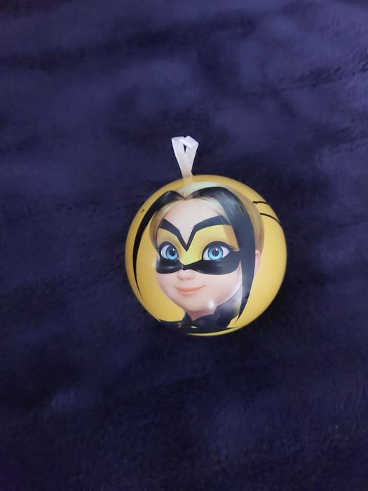Kula miraball Miraculous Biedronka i Czarny Kot