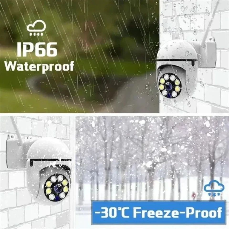 Kamera 360°/8mpx zewnętrzna/wewnętrzna