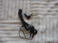 Słuchawki  douszne mikro jack 3,5 mm