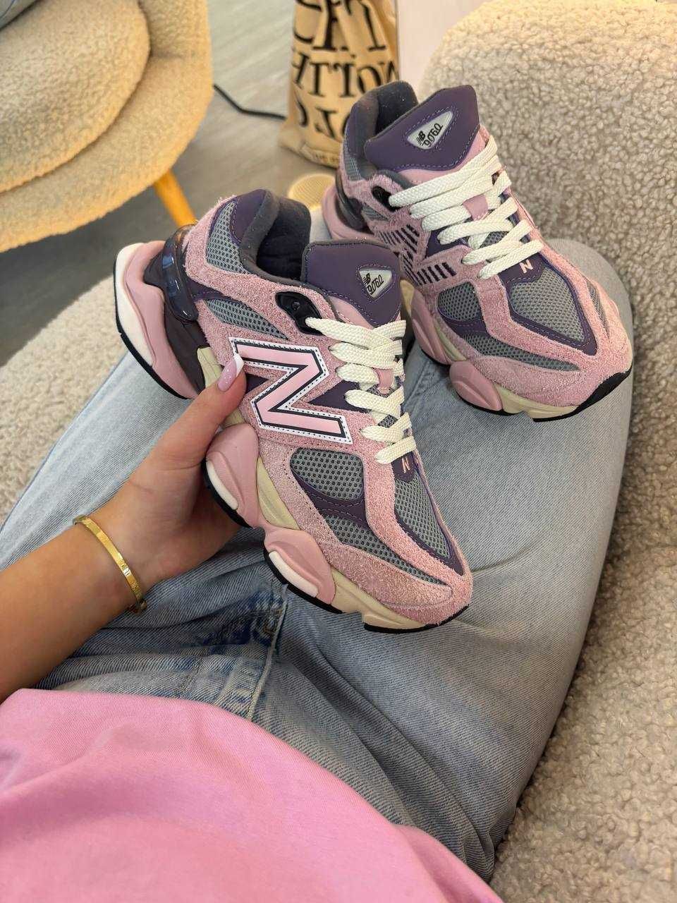 ‼️ Кросівки New Balance 9060 Pink Lavender