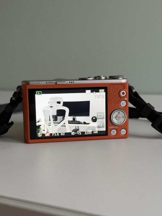 Aparat cyfrowy Panasonic Lumix DMC-GM1 , komplet , j. NOWY !