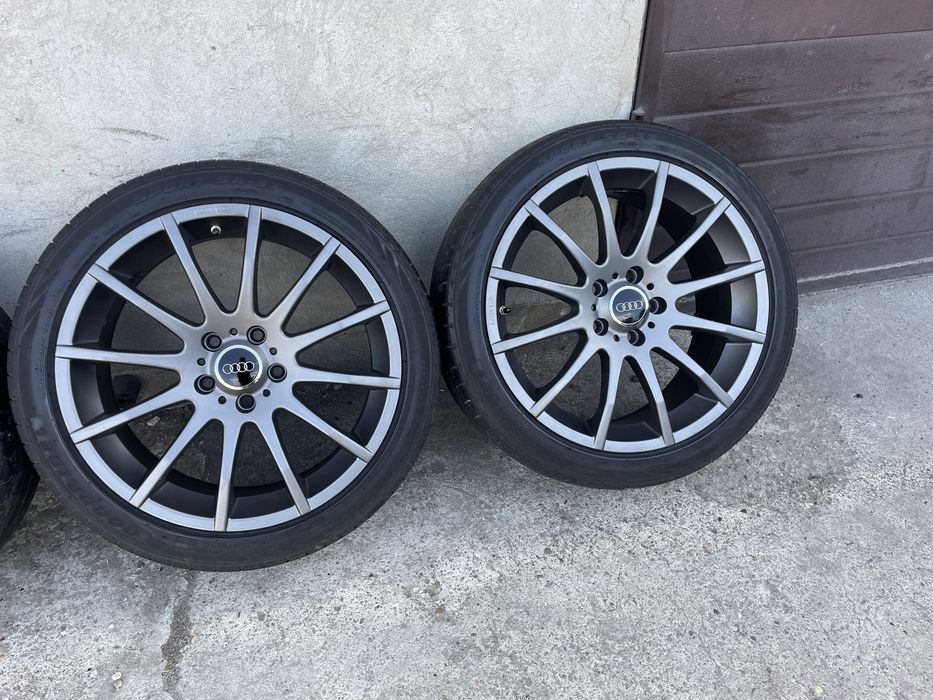 (55)Koła, Felgi 5x112 18” Grafitowe, Audi, Volkswagen, Mercedes