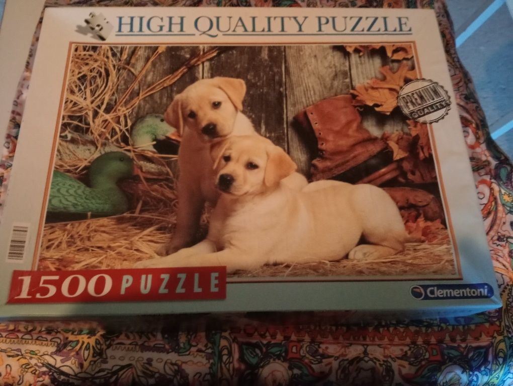 Puzzle do cãozinho