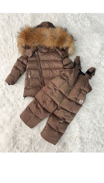 Дитячий зимовий комбінезон  Moncler 86-130