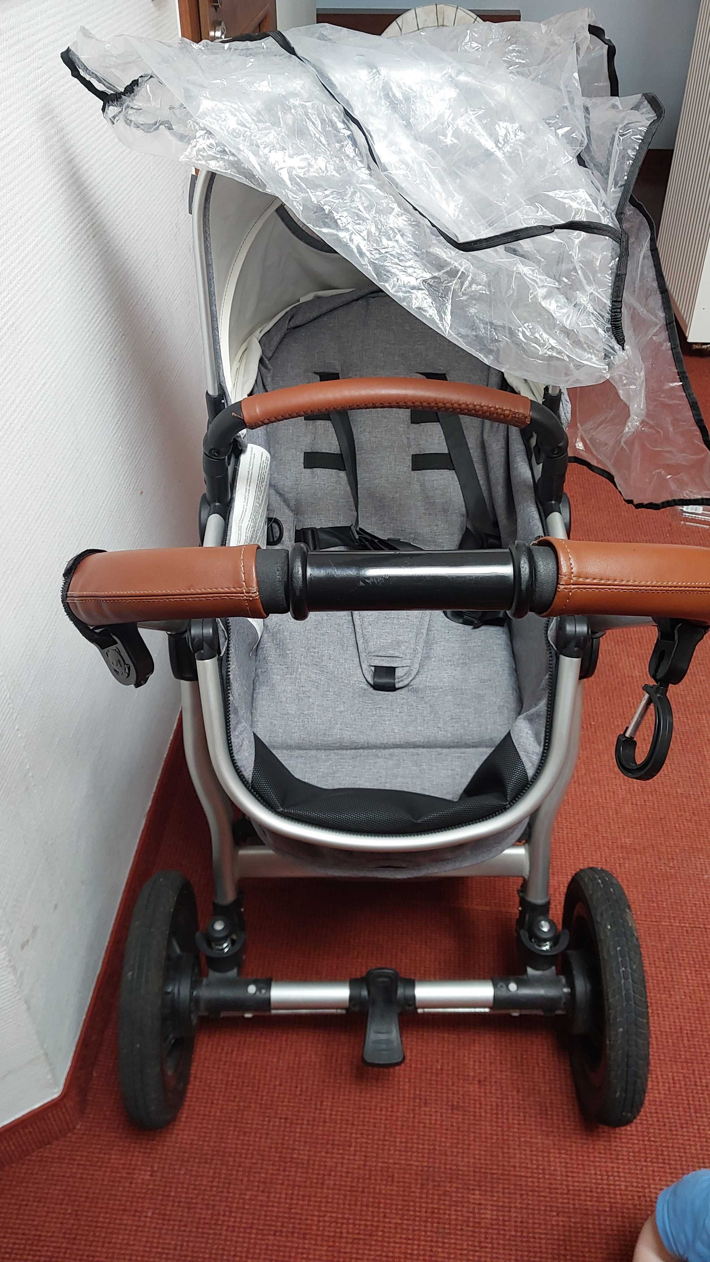 Wózek 2 w 1 Kinderkraft
