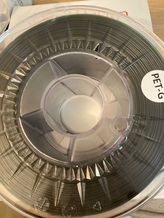 Filament 1.75 PETG 3kg Ultra Blue i Ultra Green