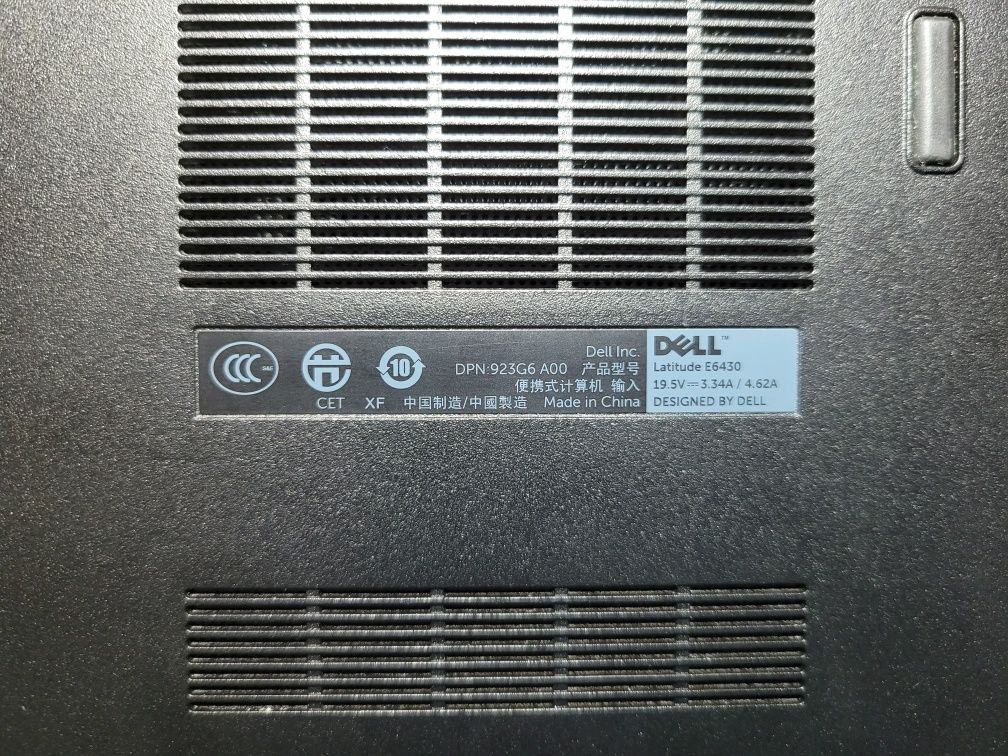 Dell Latitude E6430 i5 NVIDIA NVS 5200M 4GB 120GB SSD + dodatki