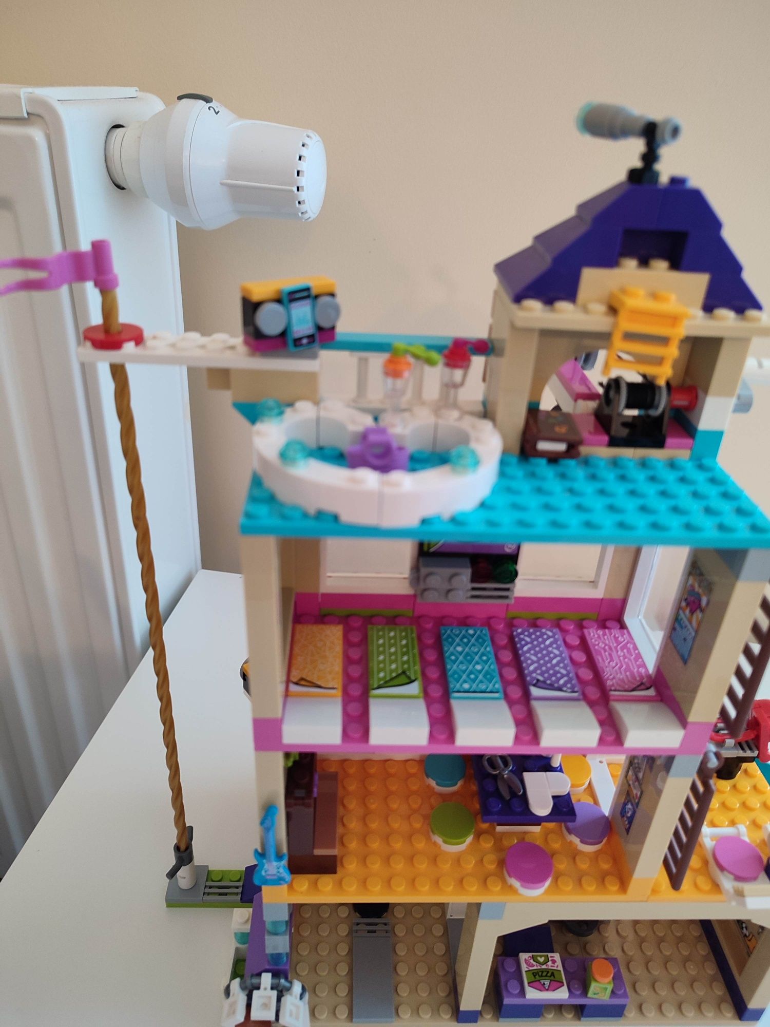 Klocki LEGO friends 41340 dom przyjaźni