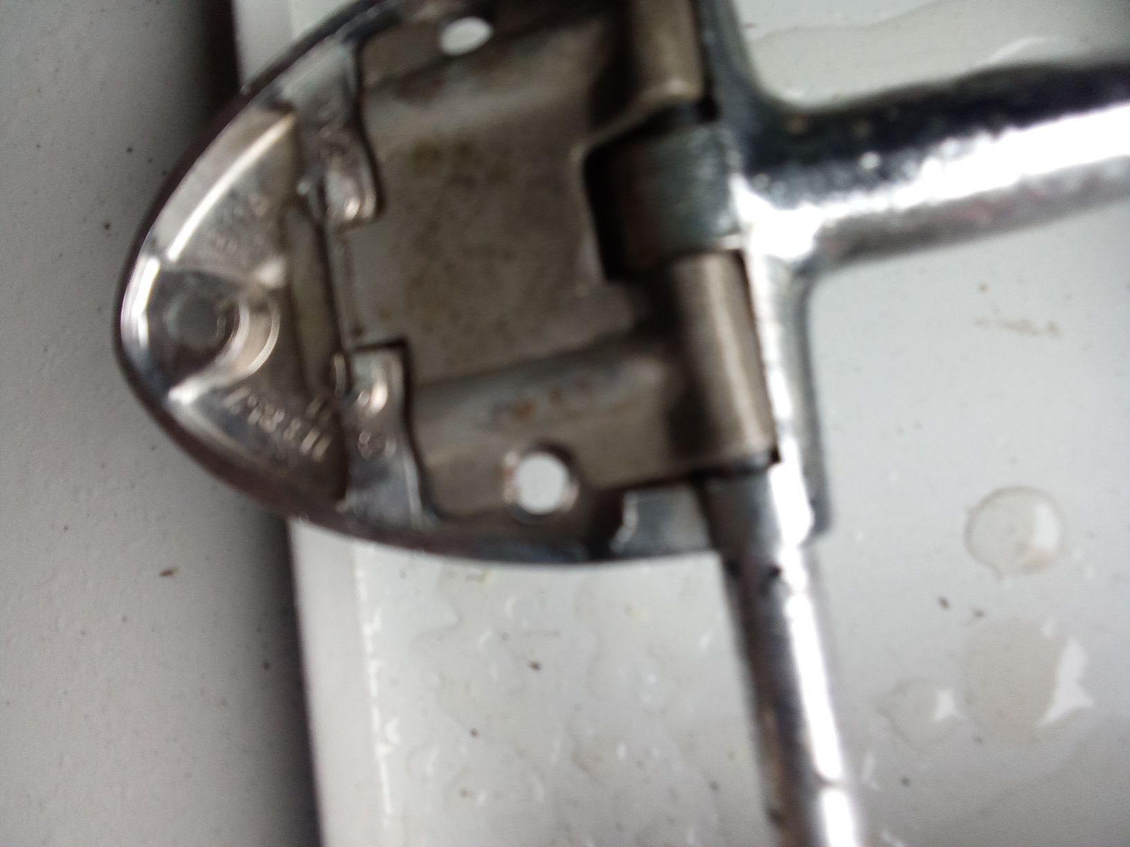 Palas e retrovisor VW Carocha Oval. Farol e farolim