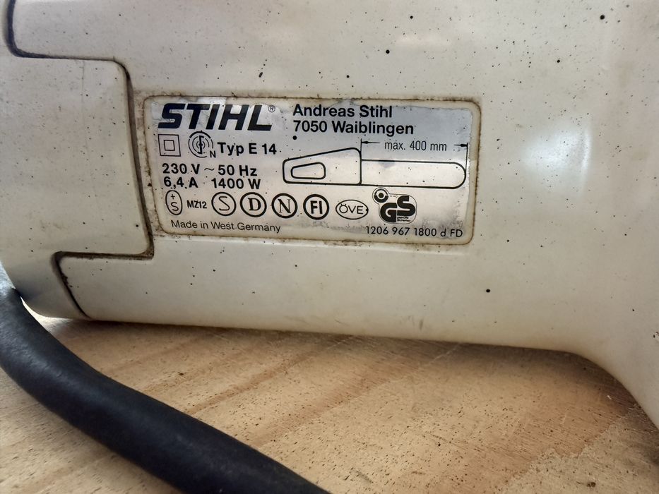 Piła elektryczna stihl E14 C