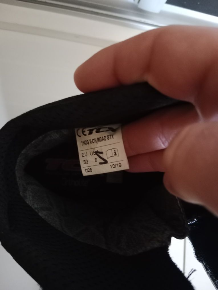 Buty motocyklowe tcx gore tex