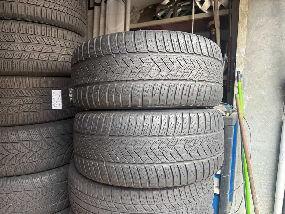 275-40 R18 100V Pirelli Winter Sottrozero 3 2шт