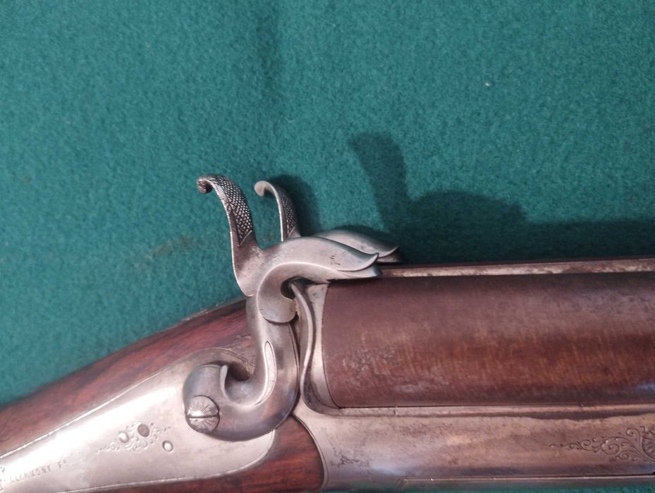 Escopeta  de caça tipo Lefauchaux  circa 1890