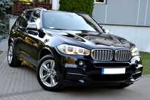 BMW X5 M F15 M50D Mpakiet 3.0d 381KM xDrive Salon PL Oryginalny lakier!