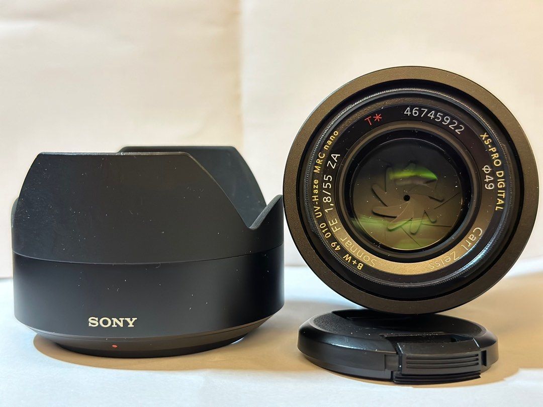 Sony Carl zeiss 55mm 1.8 za