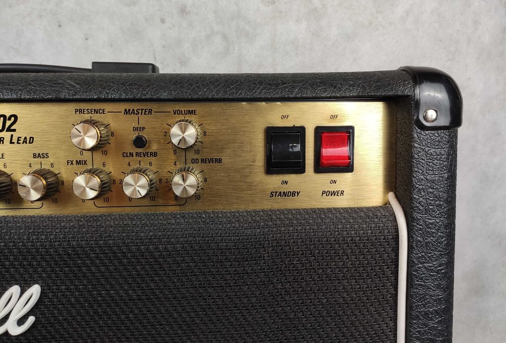 Marshall JCM 2000 TSL 602 lampowy wzmacniacz gitarowy 60W UK zamiana
