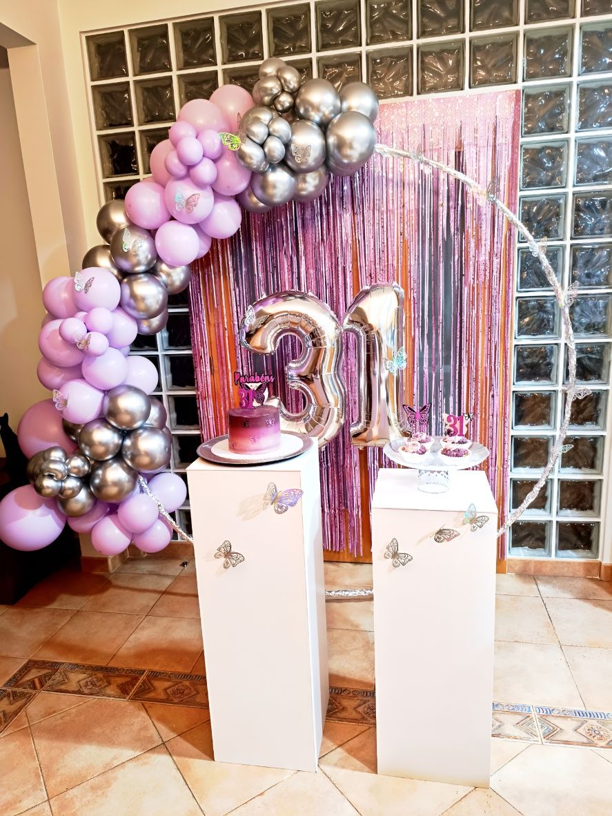 Decoração de festas, aniversários,batizados