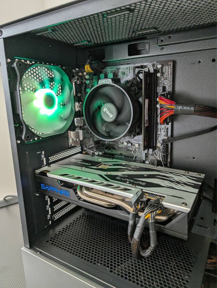 Игровой компьютер Ryzen 5 RX580 8 GB