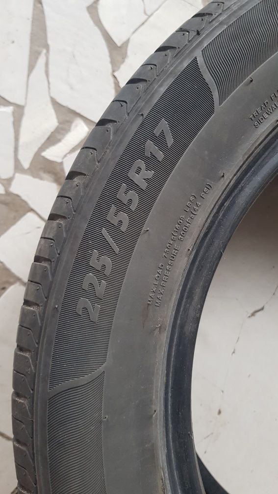 Резина літня 225/55 R17