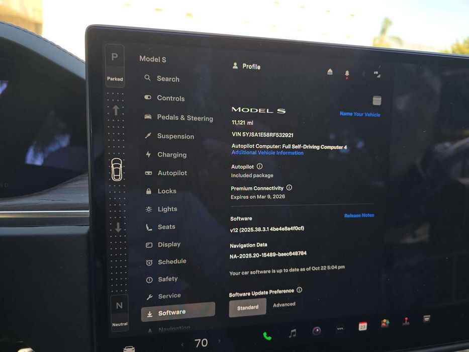 Tesla Model S AWD 2024