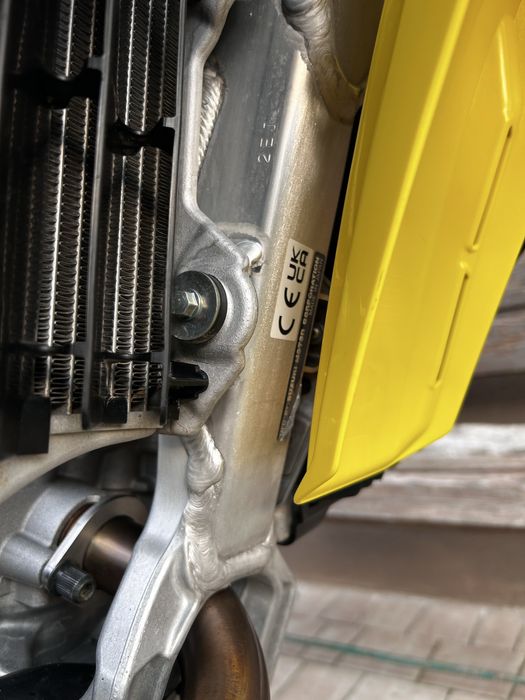 Suzuki rm-z 250 hgs jak nowa 13 mth 2023 crf yzf kxf sxf mx pewna