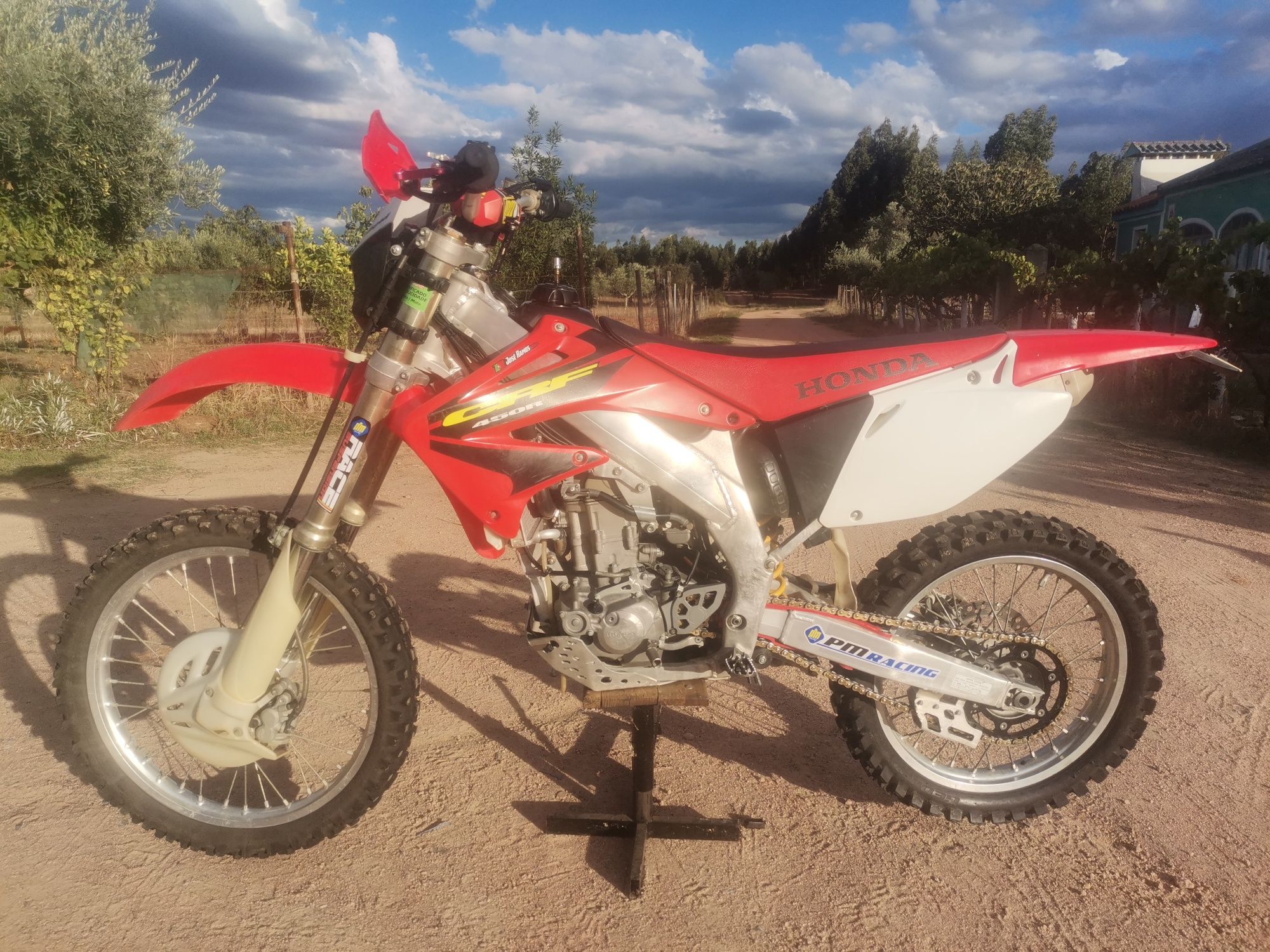 Honda CRF 450R Matrículada