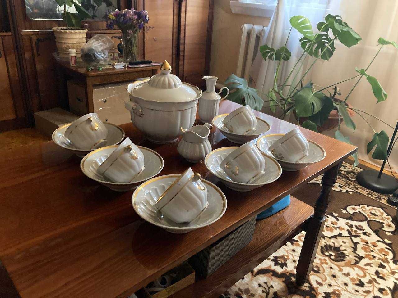 Сервіз "Білий суповий"