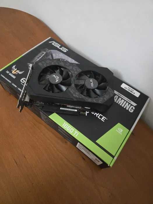 Asus Tuf Gaming GeForce Gtx 1660ti de 6 gb