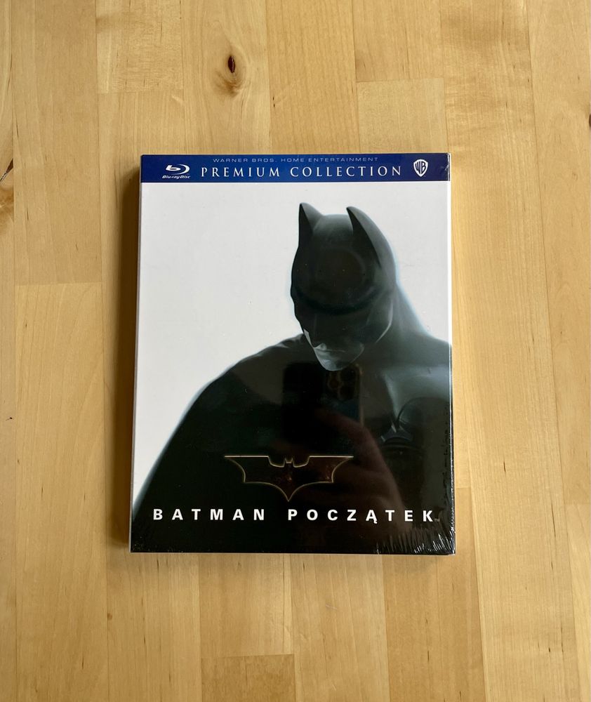 Batman Początek blu-ray nowy