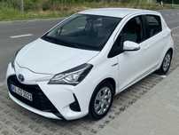 Toyota Yaris 1.5 Hybryda 100km automat 2018r super stan niski przebieg