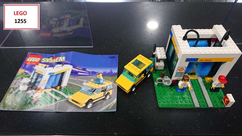 LEGO Shell: 1256; 1254; 1255; 1253; 6628; 6628 + 671