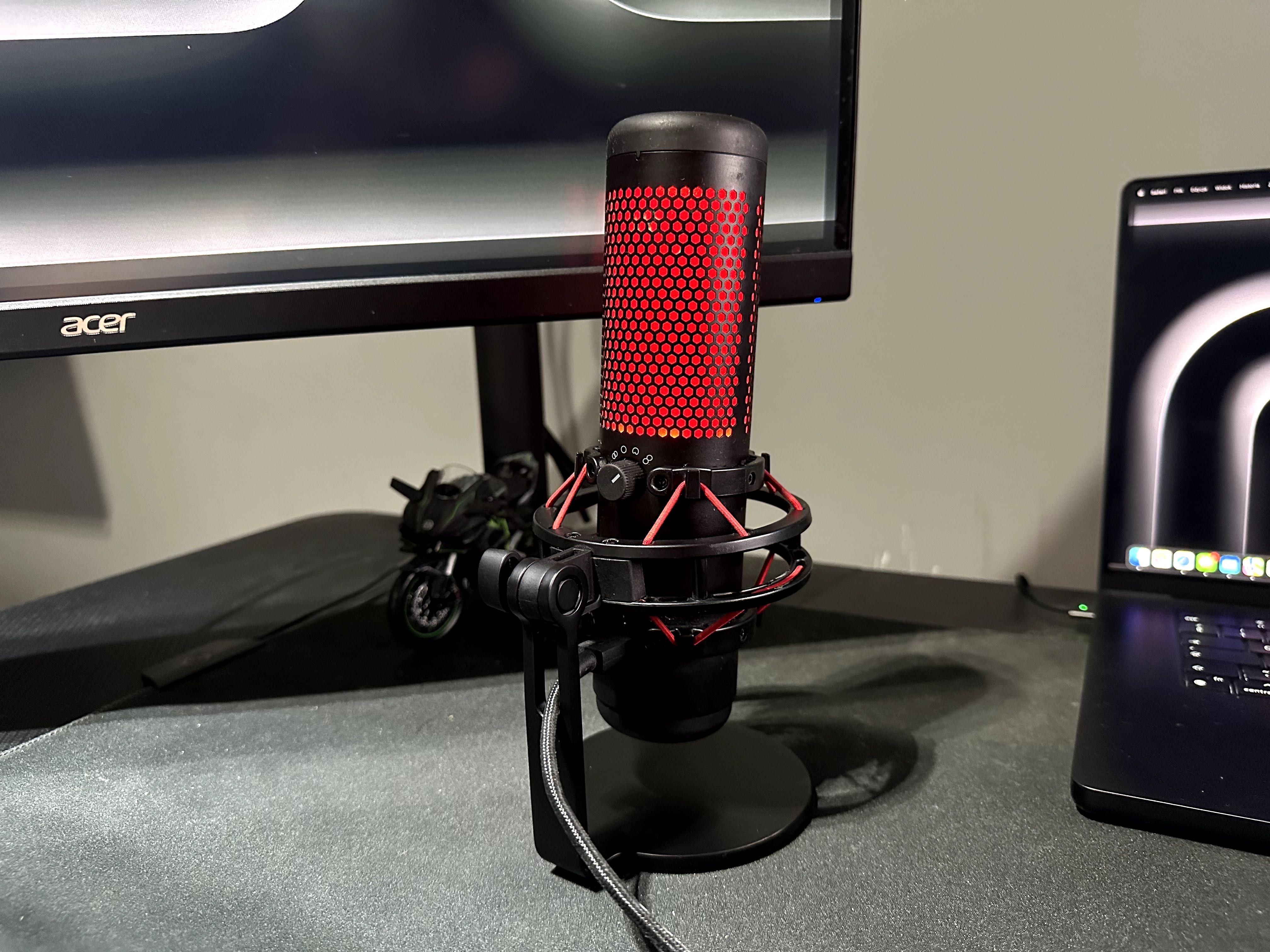 Mikrofon HyperX QuadCast