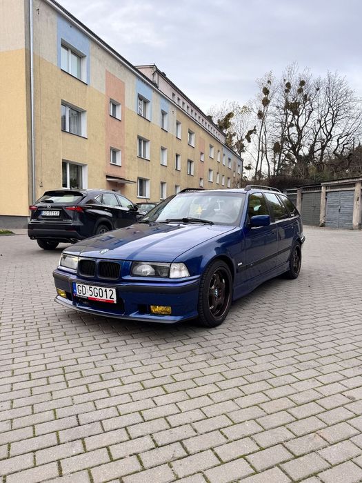 BMW Seria 3 BMW e36 touring  323i 2,5 Mpakiet vin manual