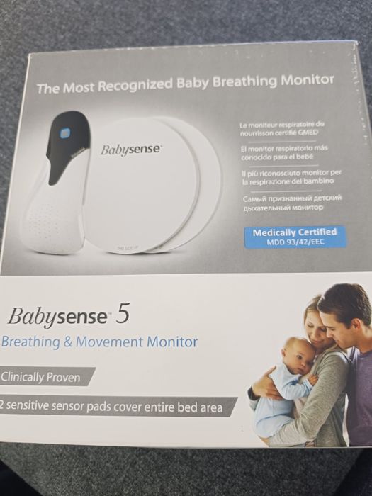 Monitor respiratório bebe Babysense 5