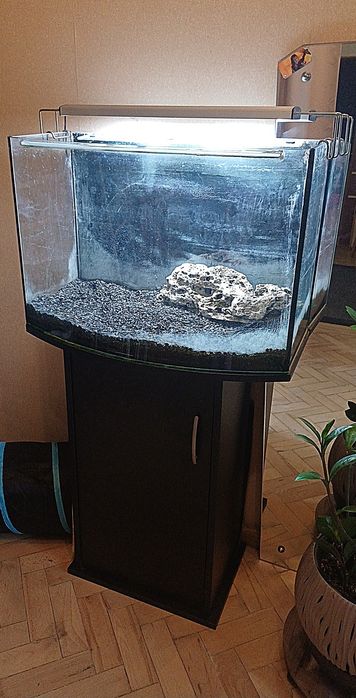 Аквариум 72 л с тумбой и грунтом