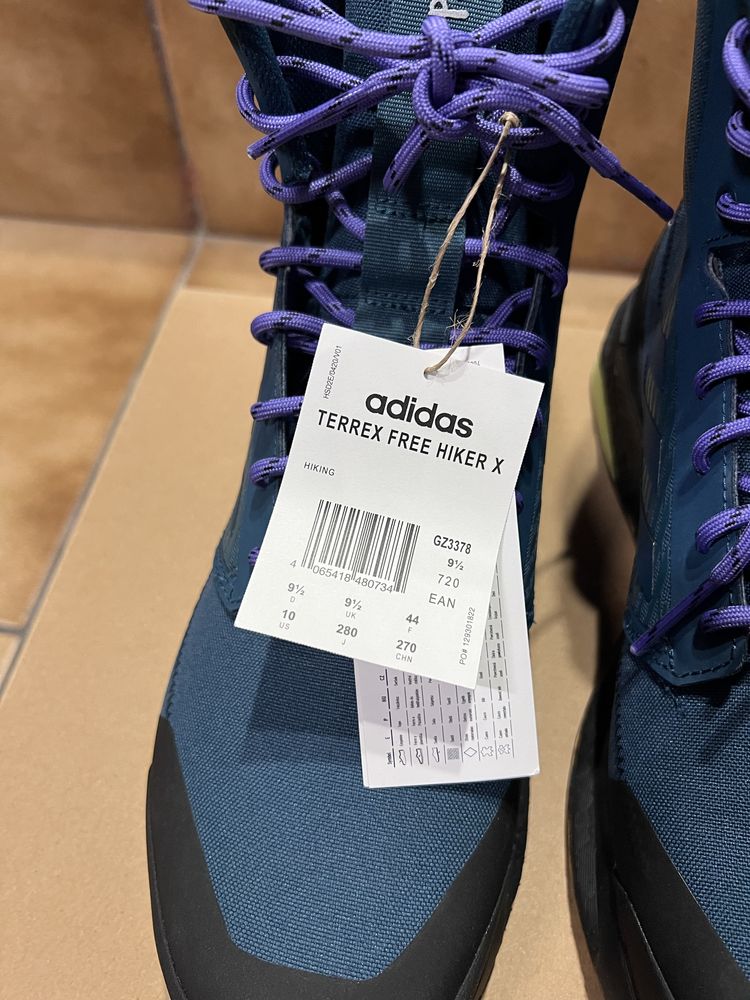 Черевики Adidas Terrex Hiker XPL оригінал хайкінг GZ3378 Continental