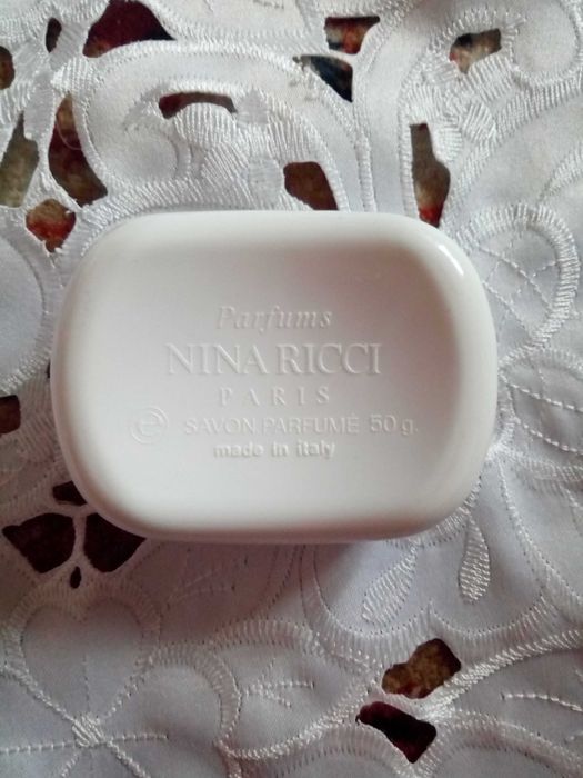 вінтажне мило винтажное мыло nina ricci hotel sofitel