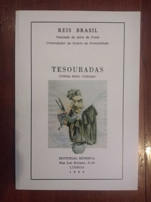 Reis Brasil - Tesouradas [autografado]