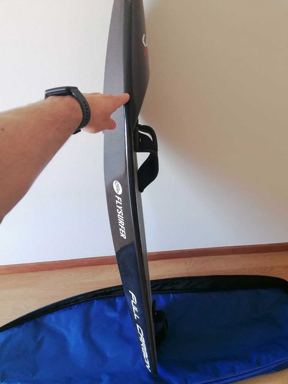 Prancha kite foil com saco