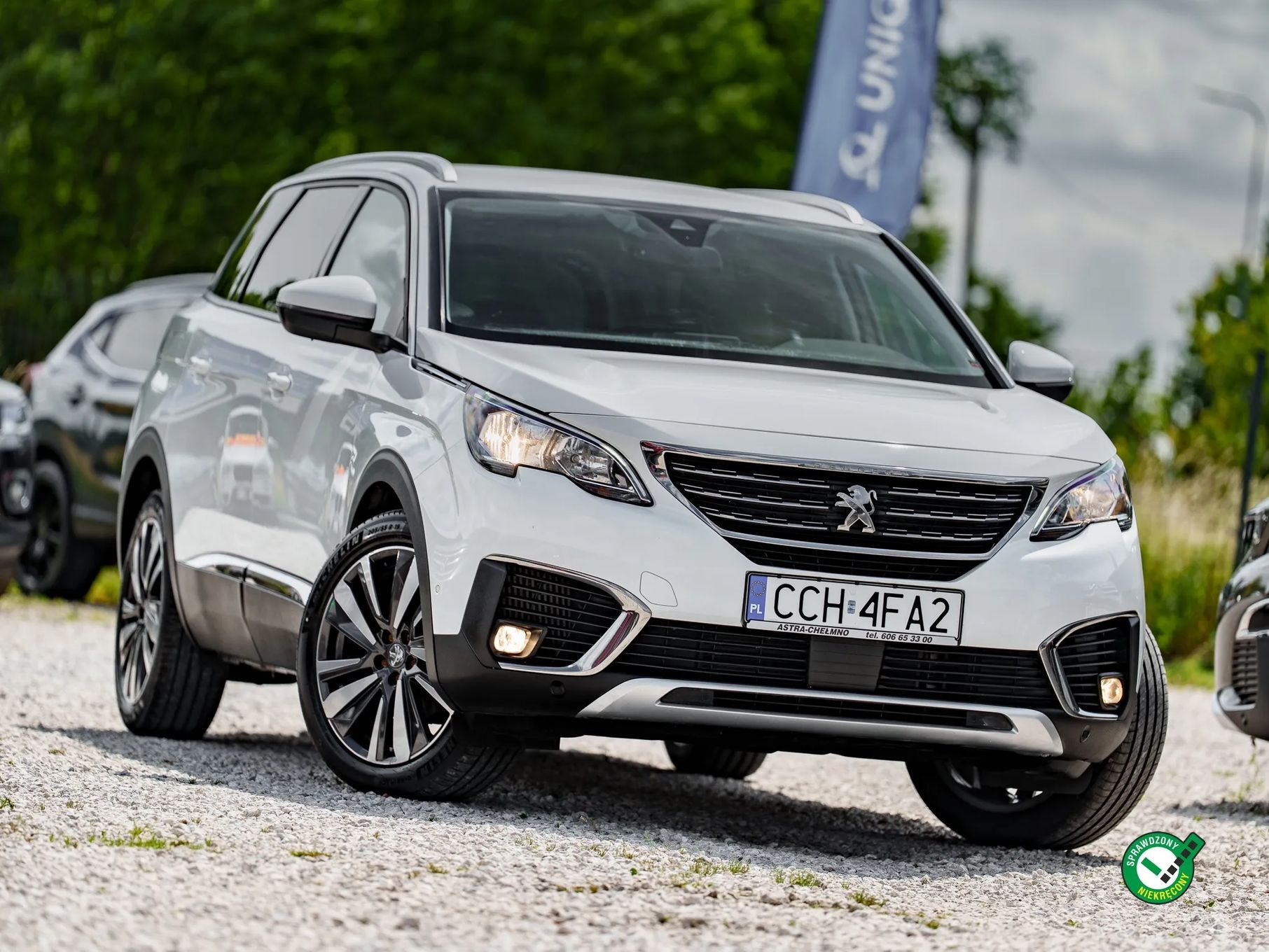 Peugeot 5008 Z GWARANCJA, Zarejestrowany, Navi, Kam, Asysta, iCocpit, Ambiente!!
