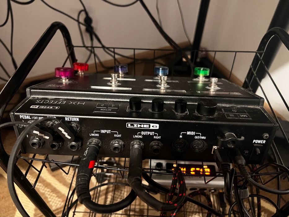 Line6 Helix HX Effects