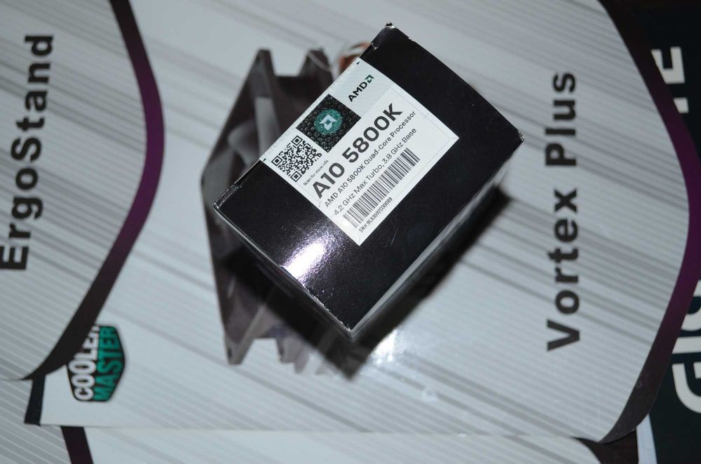 Процессор AMD Athlon X4 740