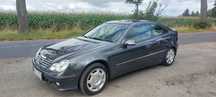 Mercedes C180 szklany dach, bezwypadkowy, 102 tys km