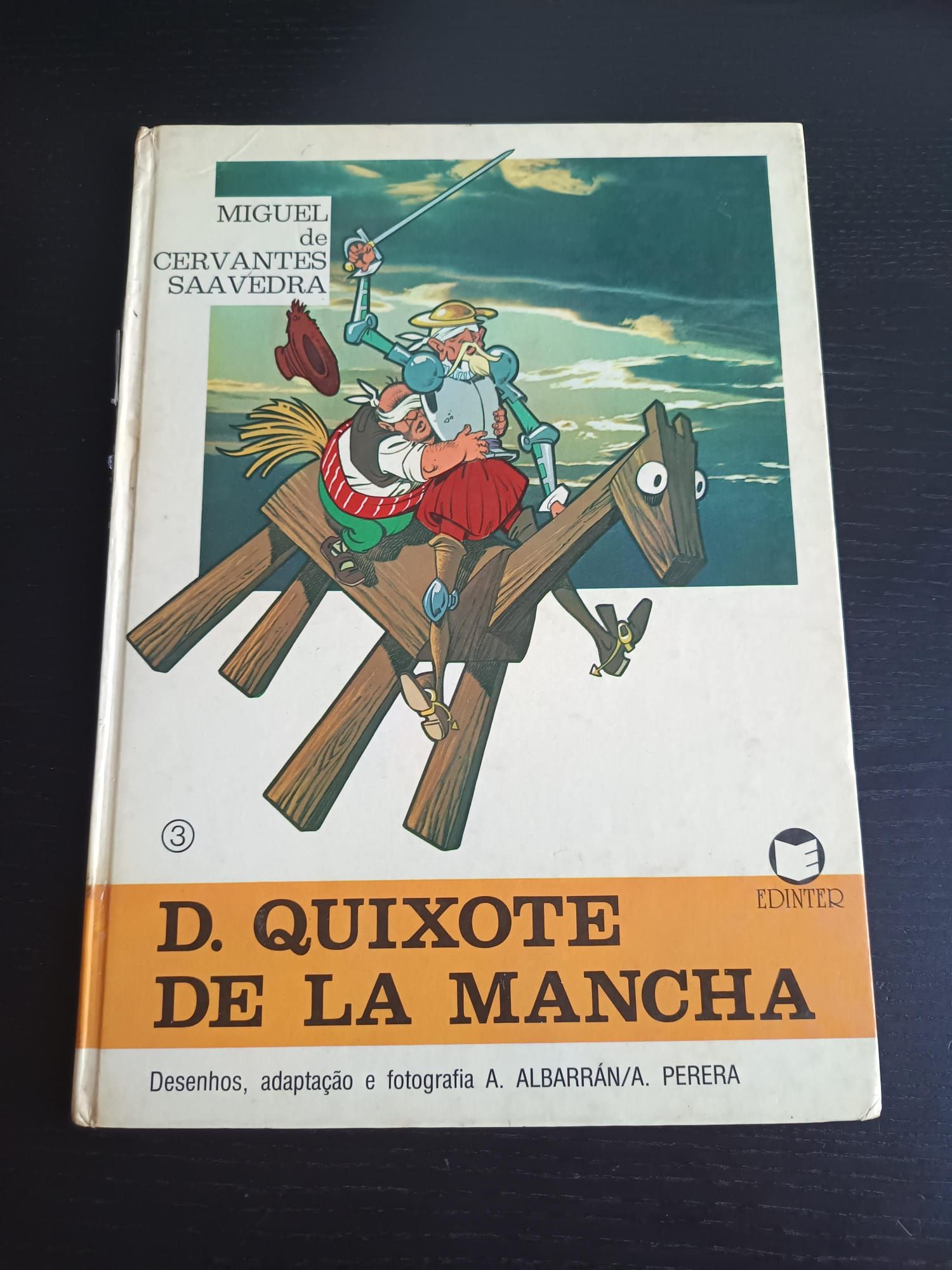 D.Quixote de la mancha  - Cervantes