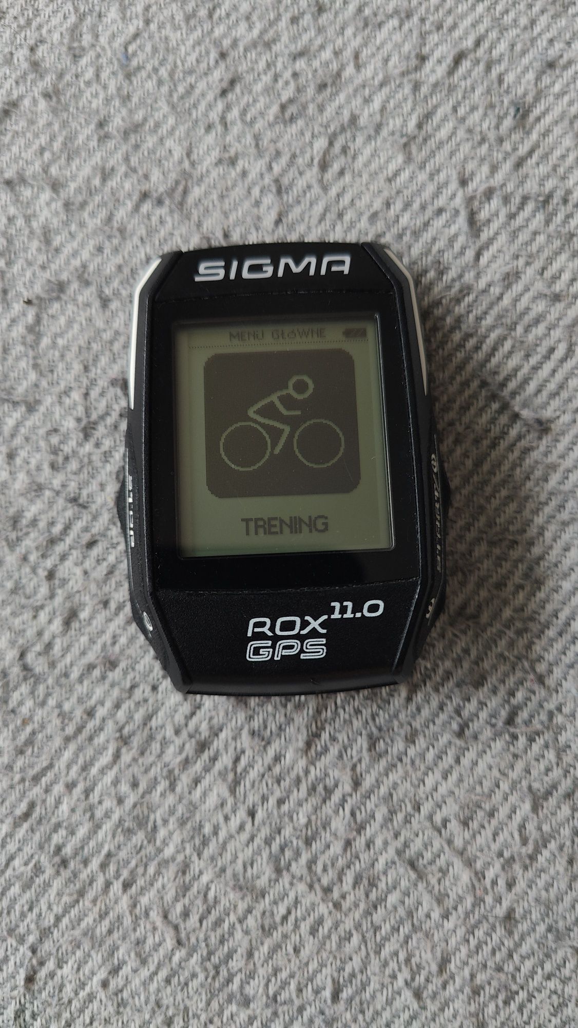 Sigma rox 11 gps komputer rowerowy full zestaw sensorów sensor