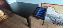 Mesa de Jantar grande e em madeira sólida