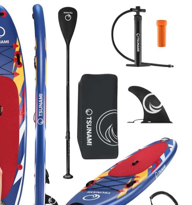 SUP tsunami 10'6 - 2ND LIFE