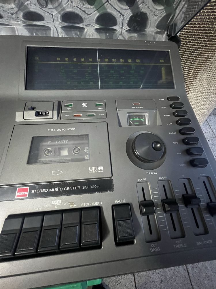 Aparelhagem sharp - Sg 320 h