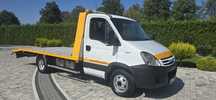 Iveco Daily 3.0 50c15 Kat b Auto laweta Pomoc drogowa